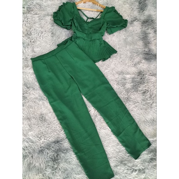 Sét tay phồng vải đũi mềm mịn