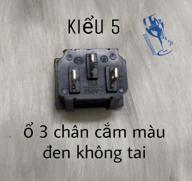 Ổ cắm nồi cơm - ổ cắm ấm sắc thuốc đủ loại