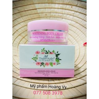 Kem dưỡng trắng body Thanh Xuân