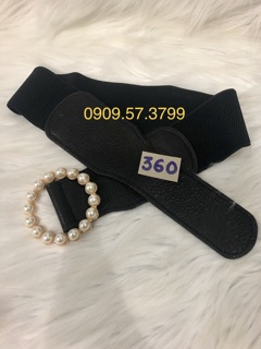  Thắt lưng nữ bản 6cm. MS380