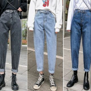 33-36 Quần jean Baggy bigsize