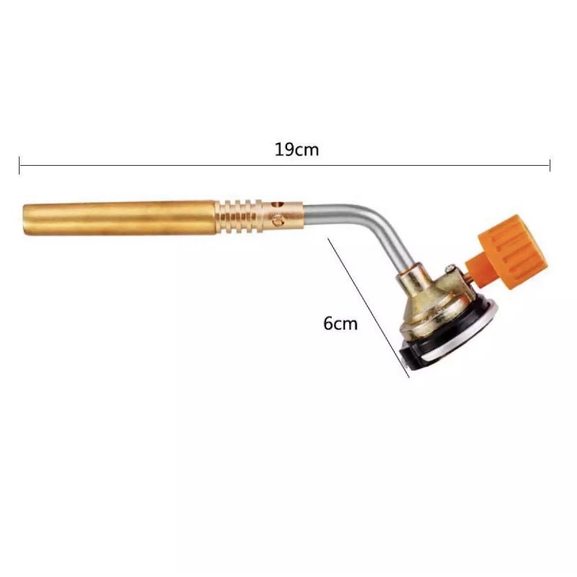 Khò Gas 1 Ống 3 Cây Đồng KT-2104.