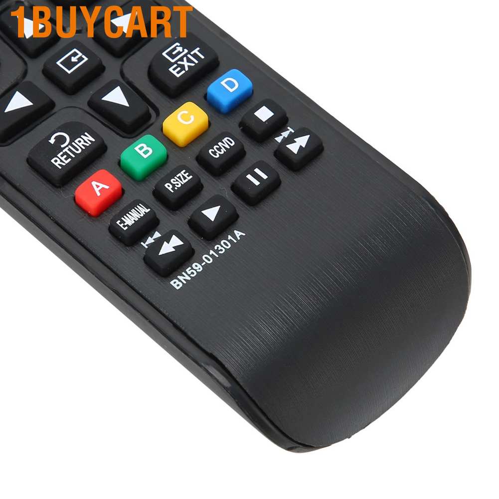 1buycart BN59-01301A Replacement TV Remote Control for Samsung n5300/nu6900/nu7100/nu7300