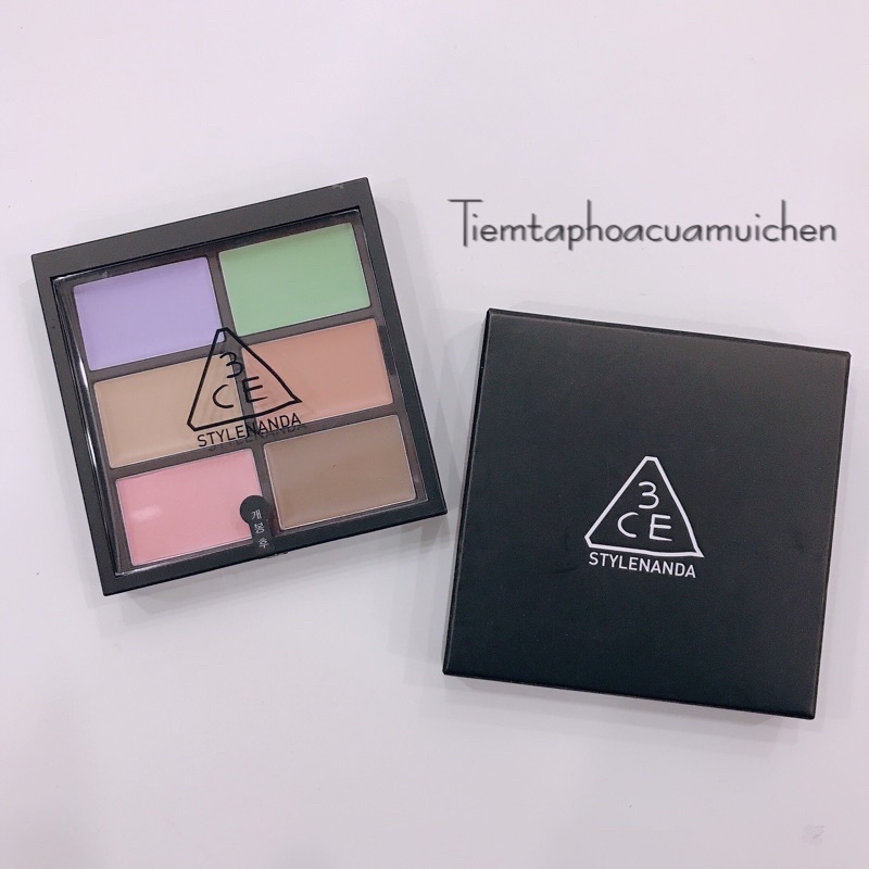 [Chính hãng] Bảng Che Khuyết Điểm Chuyên Nghiệp 3CE Face Tuning Concealer Palette | BigBuy360 - bigbuy360.vn