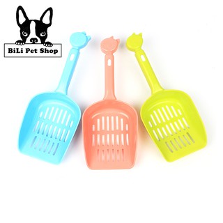 FREESHIP TỪ 99K - Xẻng nhựa xúc cát đầu mèo