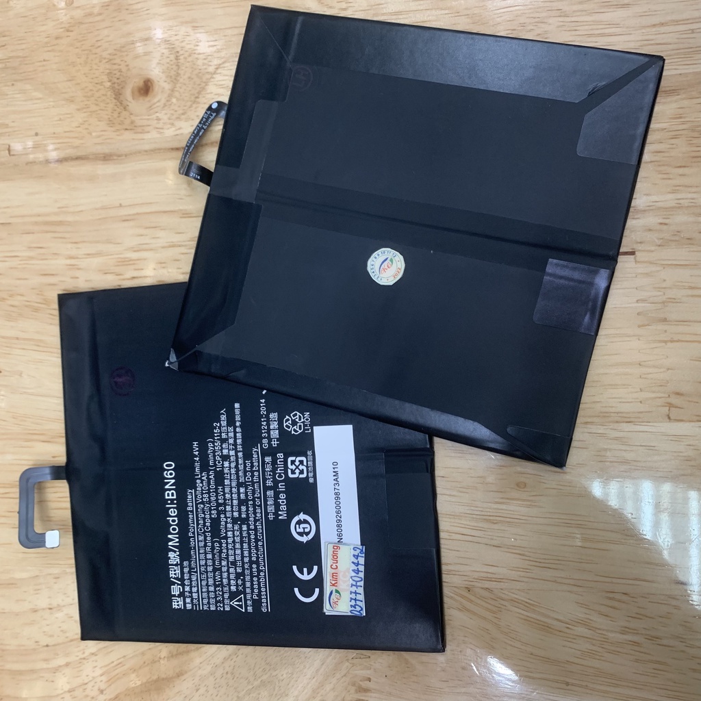 Pin BN60 dành cho các dòng điện thoại MIPAD 4