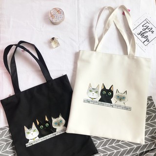 Túi ToTe 3 mèo tai dựng