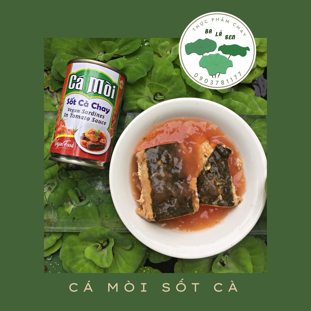 Cá mòi sốt cà chay Âu Lạc chế biến sẵn đóng hộp bảo quản lâu 150gr