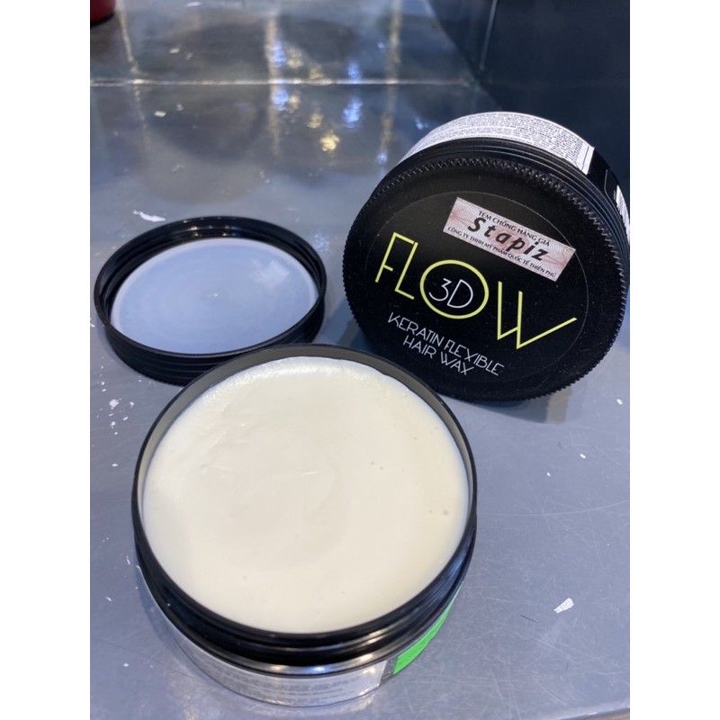 Sáp vuốt tóc Flow 3D 100g Hair Wax