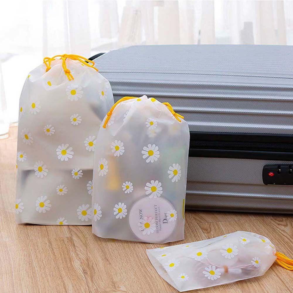 Túi Đựng Mỹ Phẩm Trong Suốt Thân Thiện Với Môi Trường