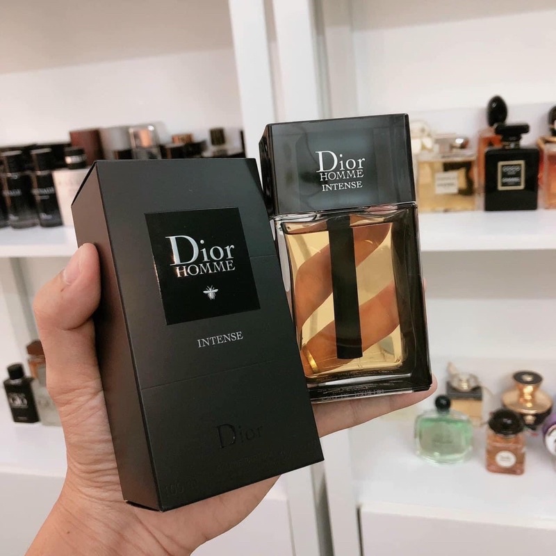 Nước hoa nam DIOR HOMME INTENSE 100ml FULLSEAL_chuẩn authentic