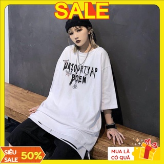 Áo thun nữ nam Basic trending 2022, áo phông nữ nam oversize A265