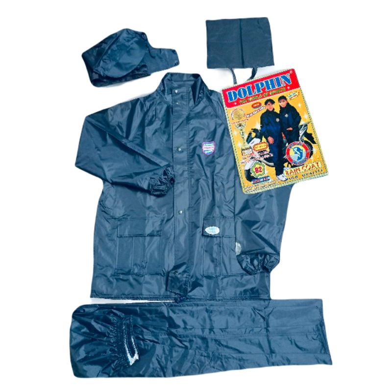 ÁO MƯA HỘP TRUNG B2 SIZE XXL - DOLPHIN