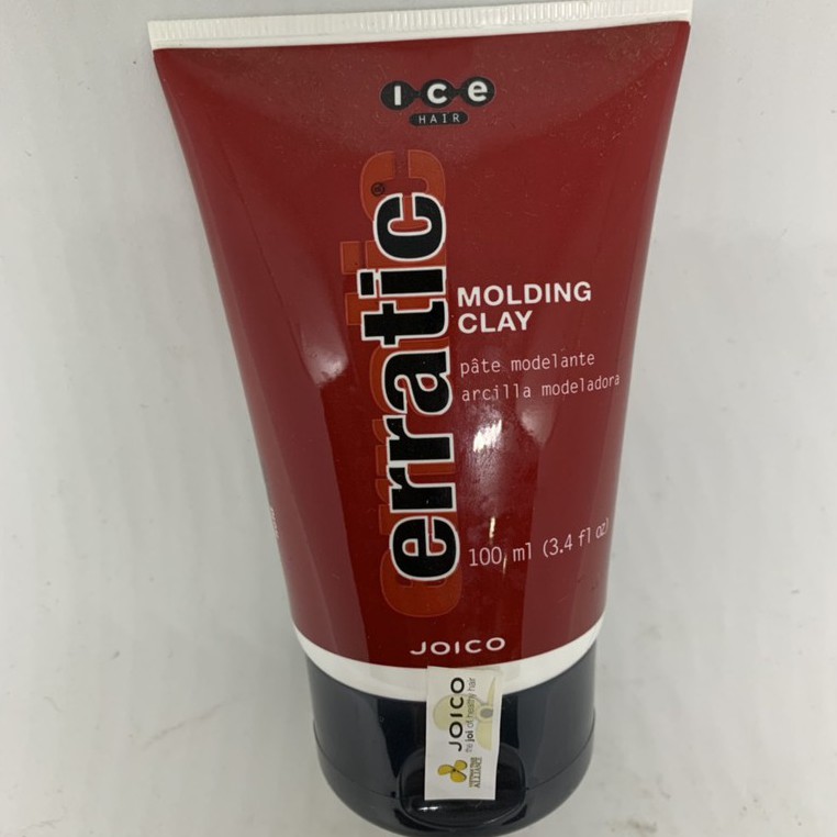 Bùn khô tạo kiểu tóc nam Joico Ice Erractic Mokling Clay 100ml