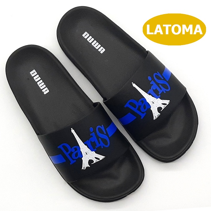 Dép quai ngang nam chất liệu êm chân bền chắc thời trang Latoma TA7391 (Nhiều màu)