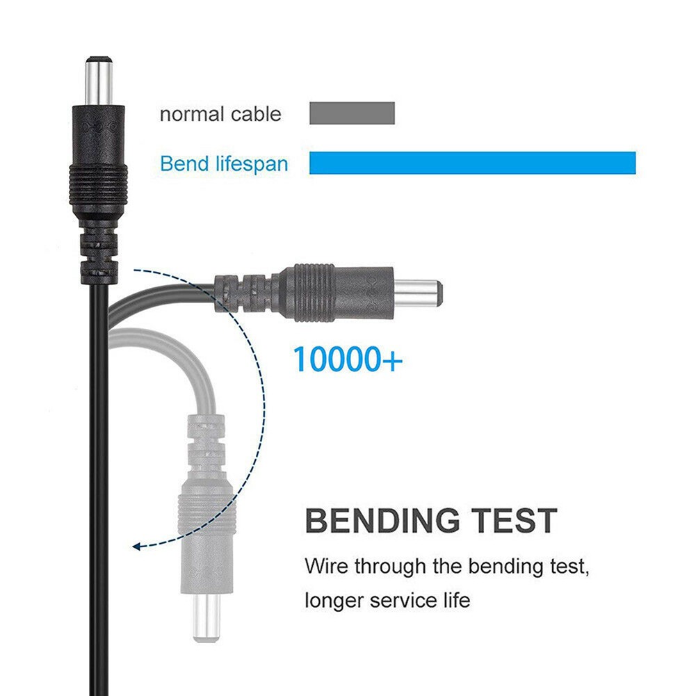 Dây cáp mở rộng nguồn Dc 12V cho camera an ninh CCTV 2.1x5.5mm | BigBuy360 - bigbuy360.vn