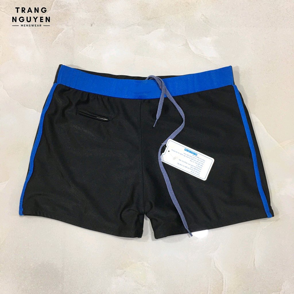 Quần Bơi Thể Thao Nam Big Size Từ 38-100kg Có Túi Nhỏ Tiện Dụng Co Giãn Nhiều Màu Cao Cấp Chất Lượng QB_SD