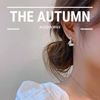 Khuyên tai mạ vàng hình bươm bướm The Autumn Accessories - KT14