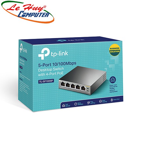 Bộ Chia Mạng Switch 5 Cổng TP-Link TL-SF1005P