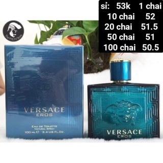 Nước hoa Versace chai xanh vỏ xanh