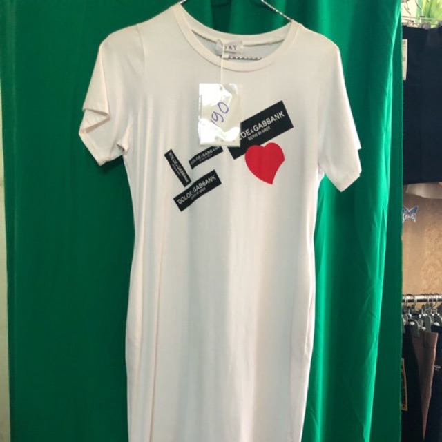 Váy suông cotton