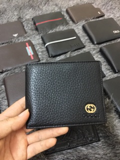 Ví nam GUCCI da thật 100% bảo hành 12 tháng