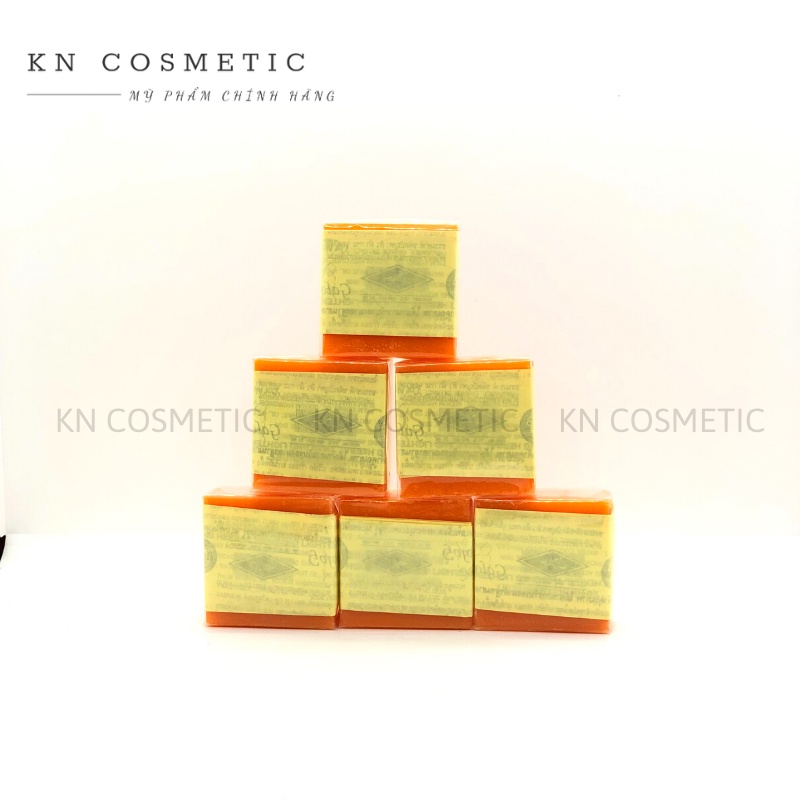 Xà Phòng Cam Nghệ Orange Natural Soap Thái Lan 65gr