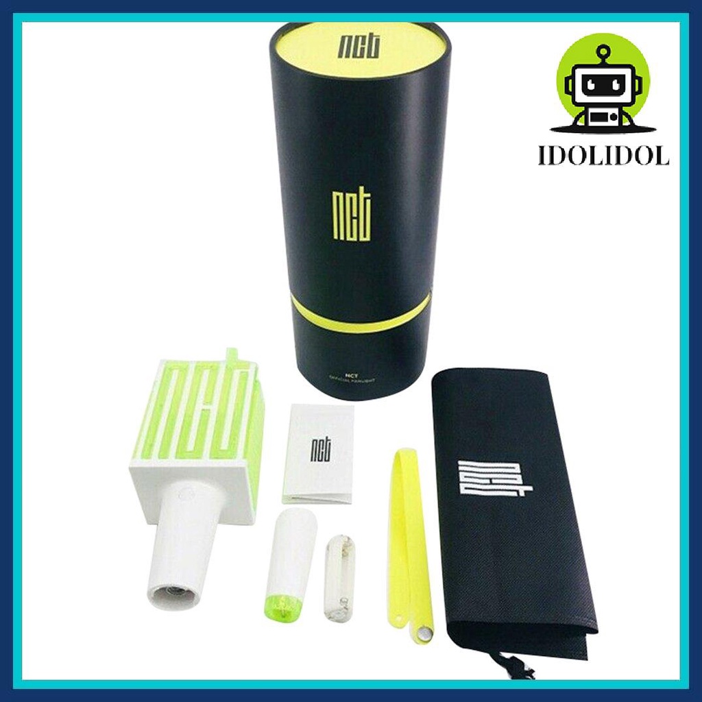 💖 Không hộp lightstick NCT gậy cổ vũ ánh sáng nhóm nhạc Hàn quốc