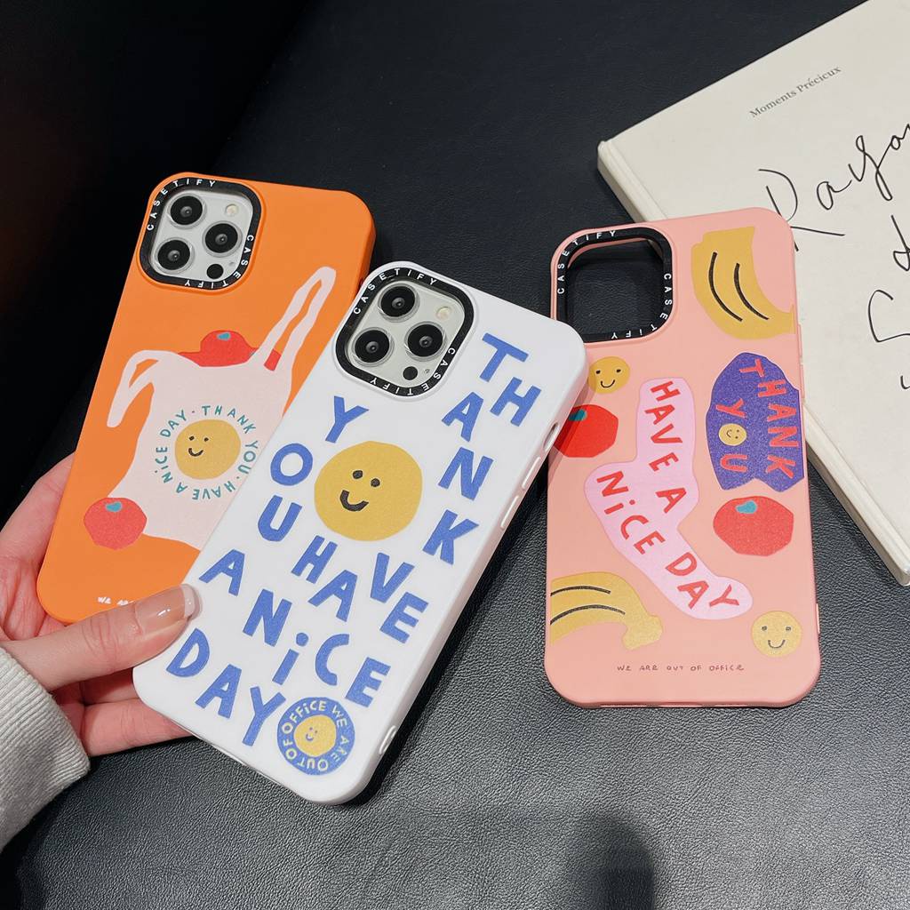 Ốp Điện Thoại tpu Chống Trầy Xước Chống Rơi Hình Mặt Cười Cho iphone 15 14pm 11 13 12 pro max