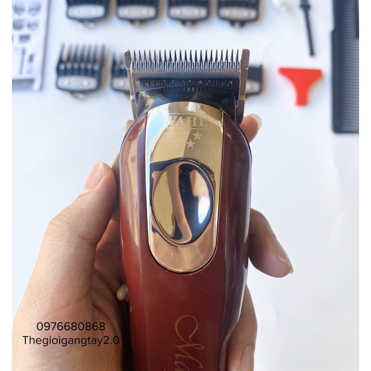 Tông đơ cắt tóc chuyên nghiệp WAHL Magic Clip (đã được mài chuốt qua)