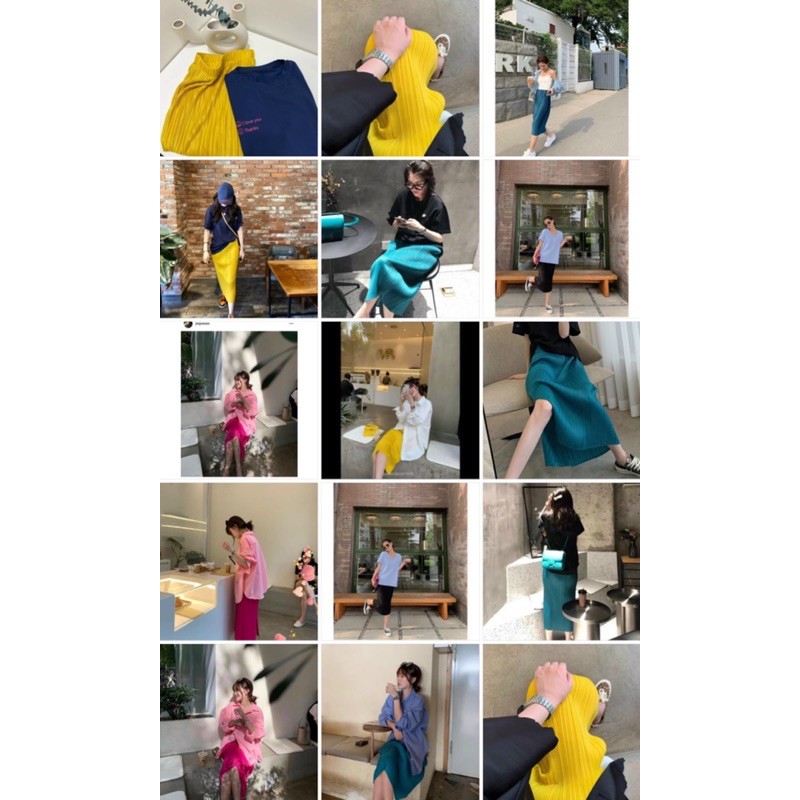 [Mã FASHIONT4WA2 giảm 10K đơn 50K] CHÂN VÁY LY DÀI 4M CHO NỮ | BigBuy360 - bigbuy360.vn