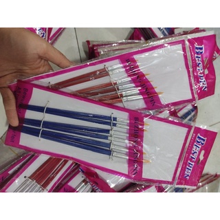 1 vĩ cọ vẽ 6 cây