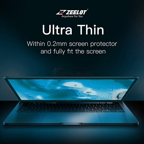 Dán màn hình Zeelot Laptop Universal 13"/15.6" - Hàng chính hãng