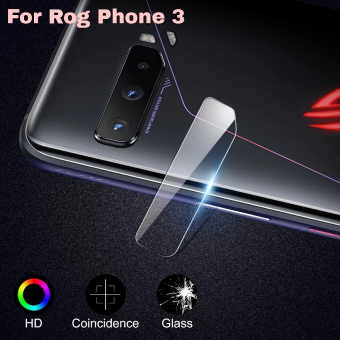 Kính Cường Lực Bảo Vệ Camera Sau Chống Trầy Cho Zenfone Rog Phone 3 - Ultrastore11