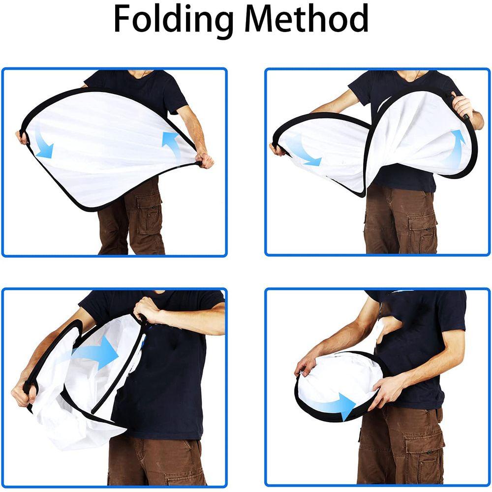 Máy Khuếch Tán Ánh Sáng Ngoài Trời SHOUKEY 60 / 80 / 110cm 5 Trong 1
