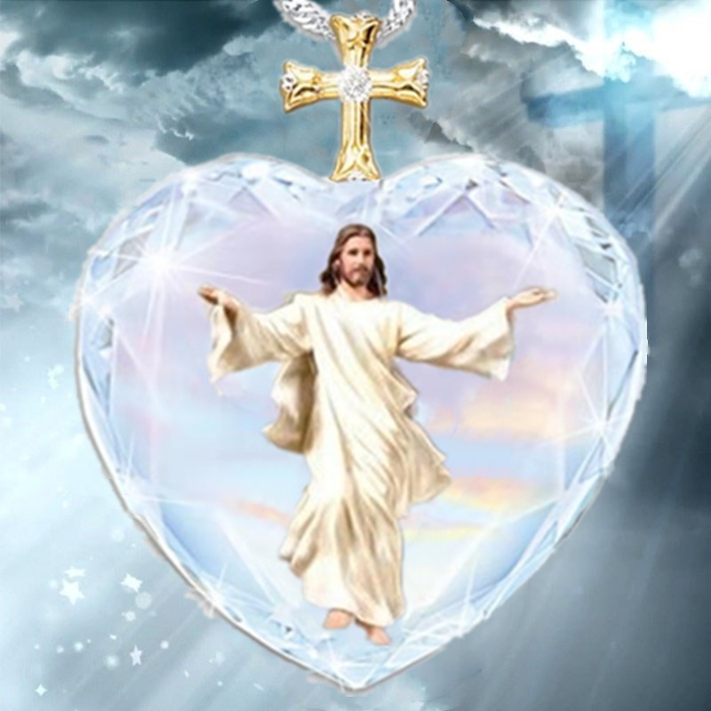 Vòng cổ Mặt Đá Pha Lê Thời Trang Dành Cho Nữ