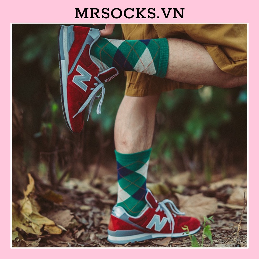 Tất cổ cao nam vớ trám cao cấp mã 5 basic mang giày tây cotton kháng khuẩn thời trang hàn quốc giá rẻ MRSOCKS VC103