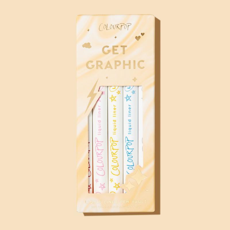 Set kẻ mắt nước Colourpop Get Graphic 5 cây