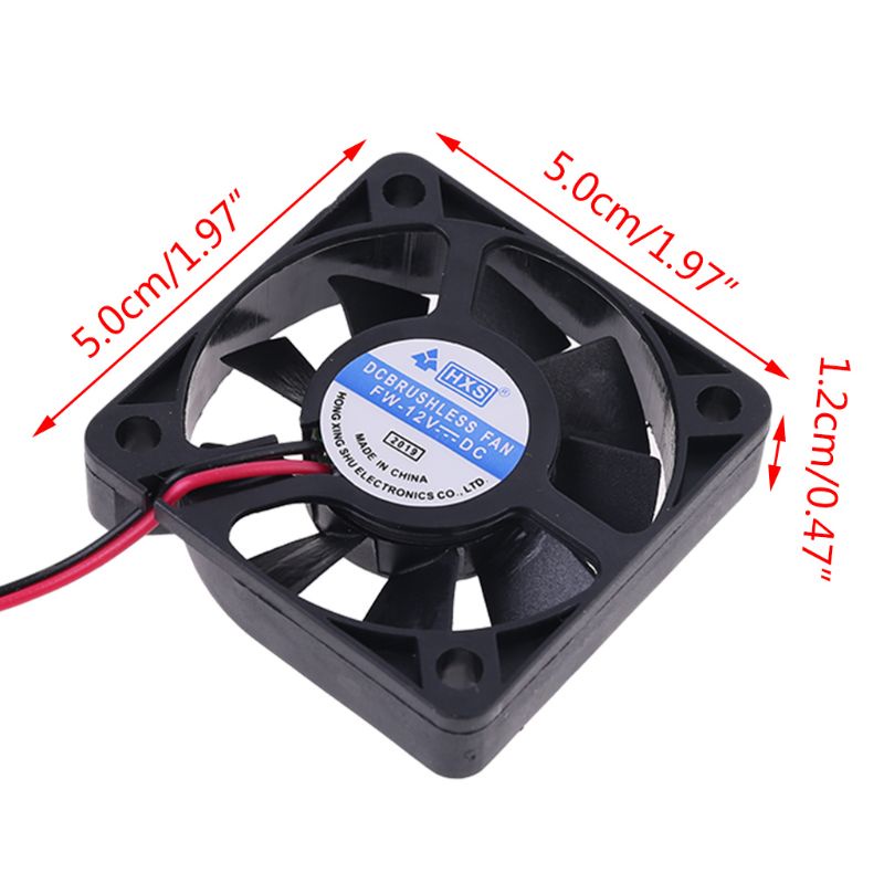 Quạt TảN NhiệT Cho MáY TíNh 5cm