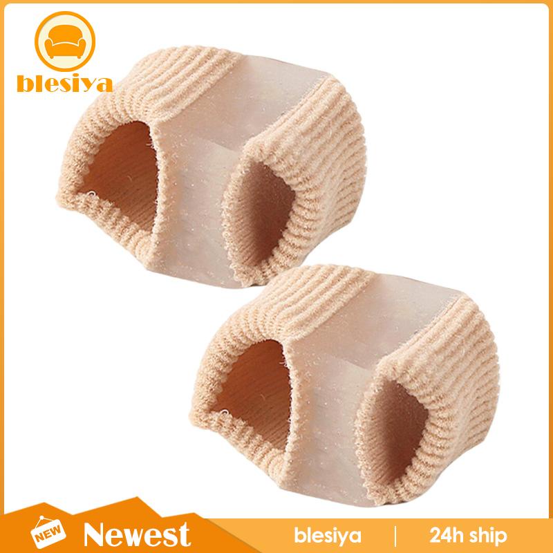 Set 2 Gel Tách Ngón Chân Cái Giảm Đau Chỉnh Chứng Vẹo Ngón Chân Cái