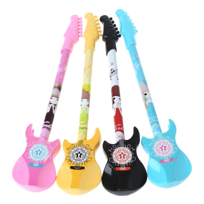Bút Bi Hình Cây Đàn Guitar Độc Đáo