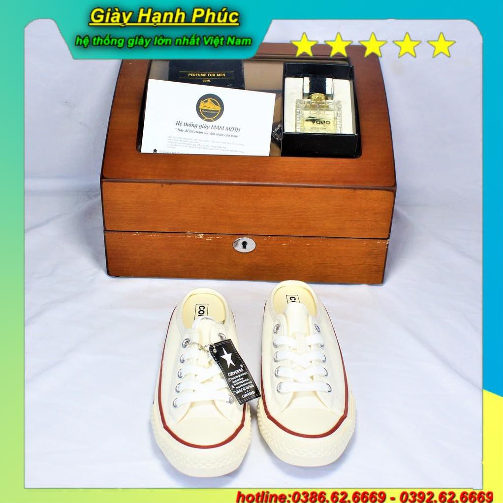 [ HÓT NHẤT BÂY GIỜ ] sục đạp gót cv trắng kem cao cấp | BigBuy360 - bigbuy360.vn