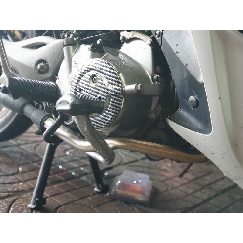 Cổ pô Inox 304 25li Axelo - Xbike lắp như zin mới
