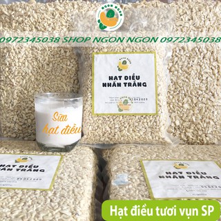 Sỉ 5kg Hạt điều tươi vỡ