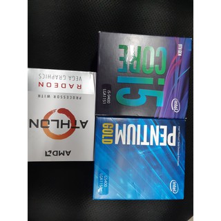 Vỏ hộp CPU các mã Intell