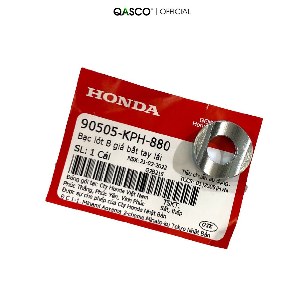 Bạc lót B giá bắt tay lái HONDA Dream / Wave / Click và nhiều dòng xe