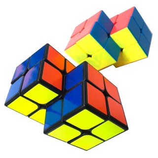 2x2 double - conjoined rubik cube