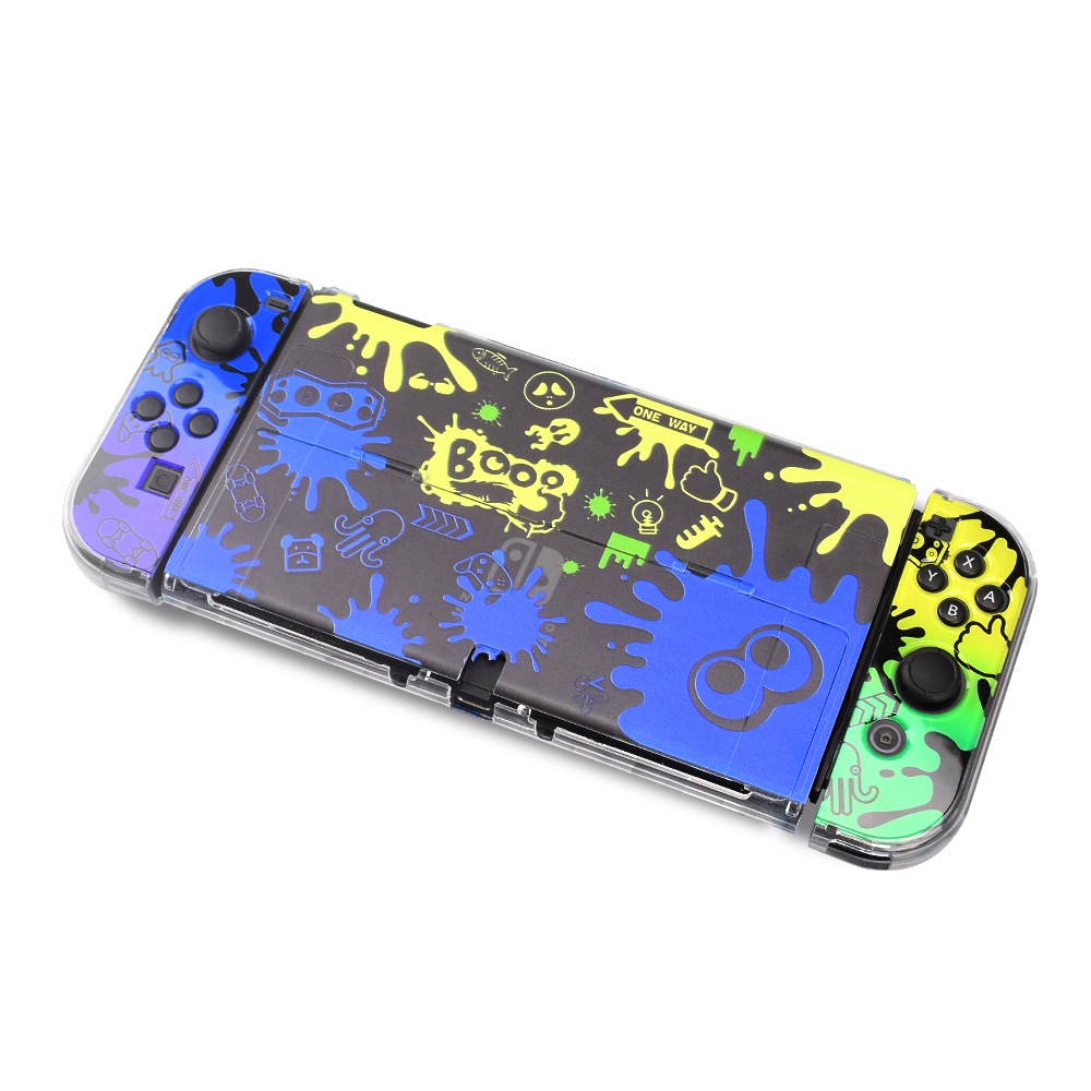 Ốp Lưng In Họa Tiết Dành Cho Máy Chơi Game Nintendo Switch OLED NS Splatoon3