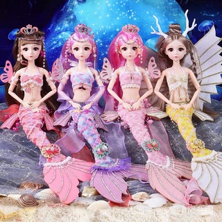 Búp Bê Nàng Tiên Cá Cỡ Lớn Xinh Xắn Dành Cho Bé