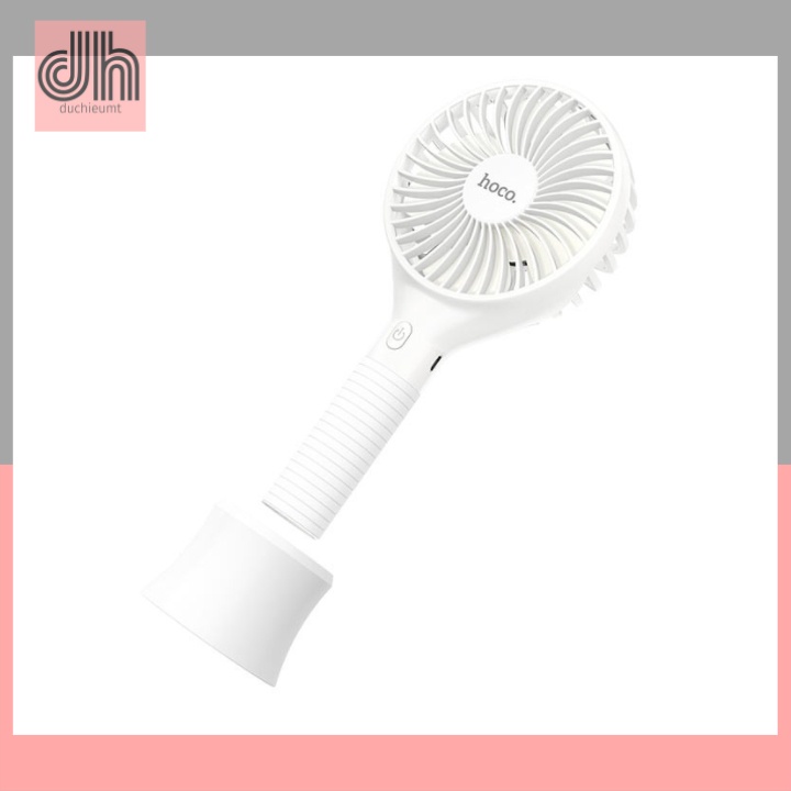 Quạt tích điện mini du lịch Hoco F13